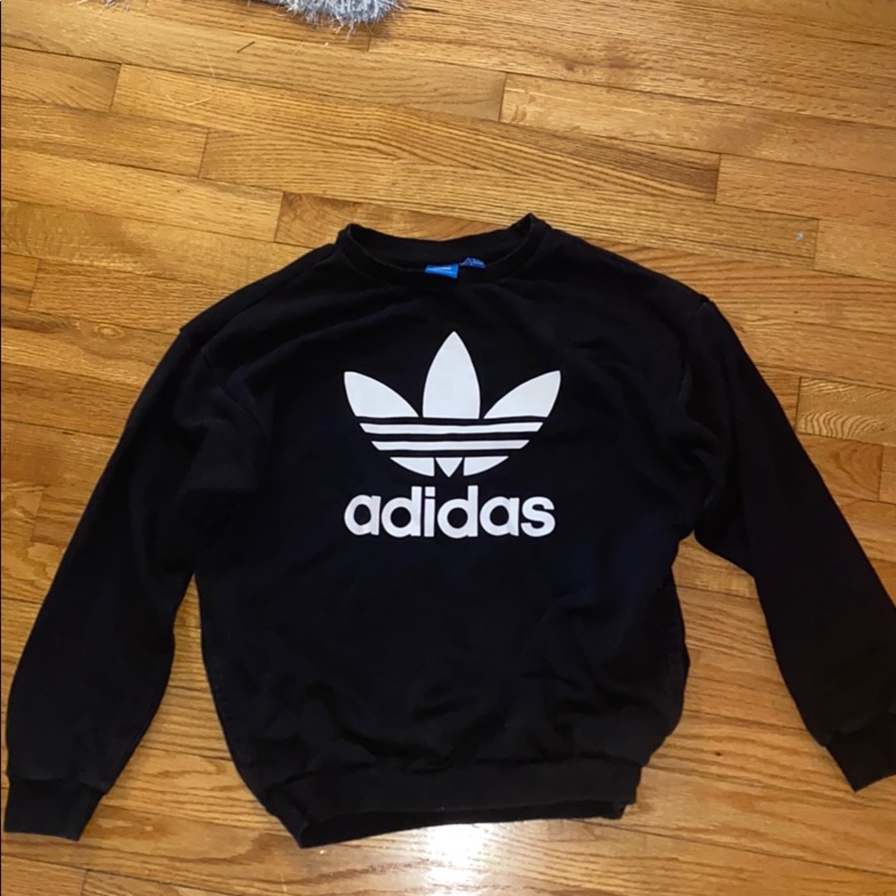 adidas crewneck